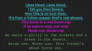 Fugue for Brotherhorns (Ghost Horse) Lyrics