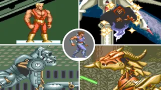 Game n°253 - Strider Hiryu ( Megadrive ) All bosses