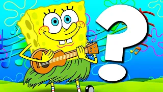 Die Geschichte des verlorenen Spongebob Songs