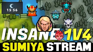 INSANE 1v4 Plays & Escape with Style | Sumiya Invoker Stream Moment #2037