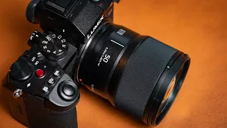 NEW PANASONIC S 50mm 1.8 - EVERYTHING I'd Hoped For