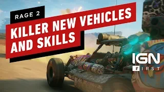 Rage 2's Killer New Vehicles, Abilities, and Upgrades - IGN First