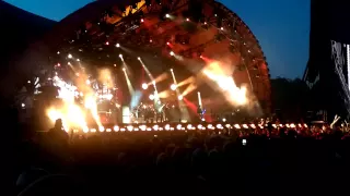 Muse Live@Roskilde Festival 2015 - The Handler