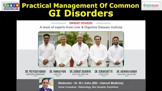 0209 : Practical Management Of Common GI Disorders