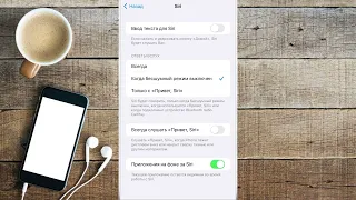 Как отключить управление голосом на айфоне (iPhone)