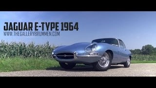 JAGUAR E-TYPE SERIES 1 CONVERTIBLE 3.8 - 1962 | GALLERY AALDERING TV