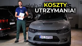 RODZINNY MUSCLE CAR z V8! Dodge Charger 6.4 ScatPack! Koszty utrzymania oraz funkcjonalność!