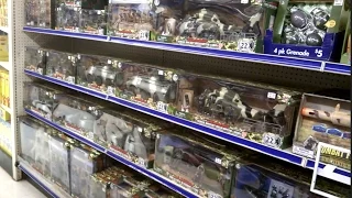 Big Lots - Huge Toy Soldier Collection - World Peacekeepers Army Action Figures and Vehicles