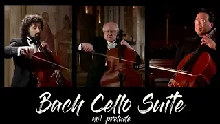 Bach Cello Suite No.1: Prelude Maisky, Rostropovich, Yo-Yo Ma (Prelude) (Bwv1007) (g major prelude)