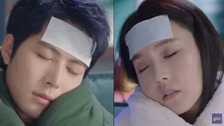 【Eng Sub】The star and the beauty all got fever, and other people took care of them!