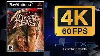 Altered Beast | PS2 (PCSX2) | 4K UHD