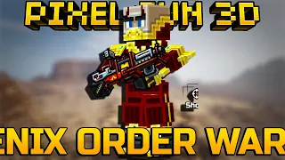 PIXEL GUN 3D PHOENIX ORDER WARRIOR GAMEPLAY