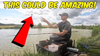 Developing A New Method?! | Paste Fishing | Could this be a match winning tactic?