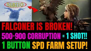 Last Epoch 1.0: MOST BROKEN Falconer Build!! ONE SHOT EVERYTHING In Screen-wide!
