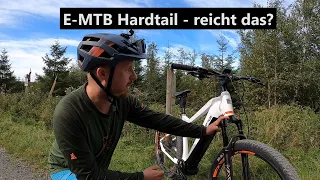 Nie wieder Fully, also reicht das E-MTB Hardtail? Leader Fox Awalon Gent 29 Bafang