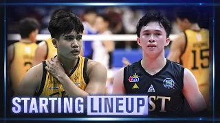 Neil Flores highlights key UAAP Men’s Final Four matchups | Starting Lineup