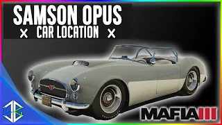 Mafia 3: Unique & Rare Car Locations - Samson Opus