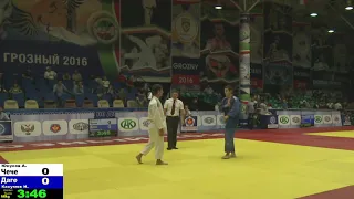 60 kg Юнусов А Касумов И 01 08 2016 Т2 Первенство СКФО до 18 лет, ГРОЗНЫЙ 2016