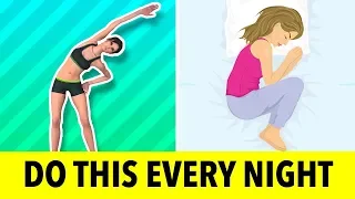 Do This Every Night To Sleep Better