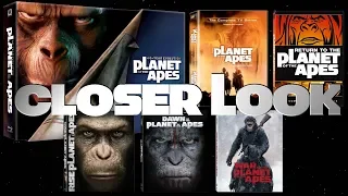 Closer Look - Planet of the Apes Blu-ray/DVD Collection