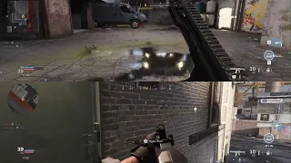 Call of Duty: Modern Warfare Multiplayer Split Screen