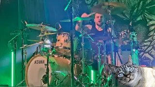 New Slipknot drummer Eloy Casagrande last tour with Sepultura live concert full set 4K HD