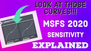 Why So Sensitive??? MSFS 2020 Sensitivity Explained!