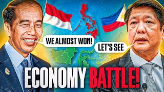 Indonesia CAN’T BELIEVE How Philippines is SURGING its Economy!