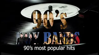 Non-Stop 90's boy bands most popular  hits #90s  #boyband  #viral