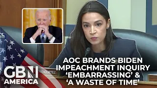 Alexandria Ocasio Cortez: This impeachment inquiry is an embarrassment to the people of this country