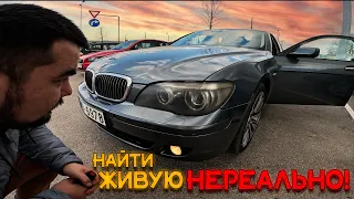 Есть ли ЖИВЫЕ BMW 730 E65 в Латвии в 2023? Состояние/Цены