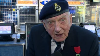 Calgary veteran who survived Dunkirk causes a stir at movie premiere