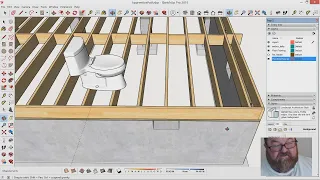 Basic Floor Framing - 2" x 10", 16" 0/C Example - Apprentice Path Class