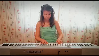 #piano  "Песенка друзей" из м/ф "Бременские музыканты" Г. Гладков