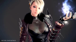 Mabinogi Heroes (Vindictus) - Arisha - Dance, Hair, Inner, Armor - Test Server - KR