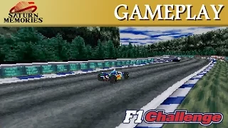 F1 Challenge [Saturn] by Bell Corporation - Hockenheim (11'50"670) [HD] [1080p]