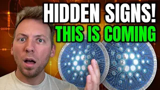 CARDANO ADA - HIDDEN SIGNS ARE BEING MISSED!!! THIS IS COMING!