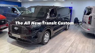 The All New Transit Custom 2024, What’s New? (Part One)