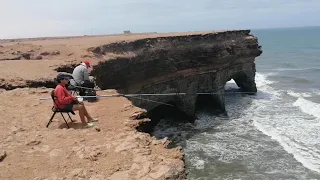 Reportage. Akhfenir, le paradis des pêcheurs de l’extrême