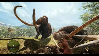 Farcry primal gameplay the Mammoth hunter is back