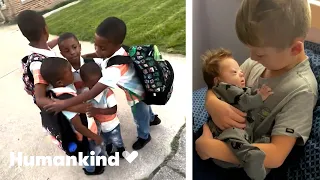 11 times brothers and sisters showed love for their siblings | Humankind #goodnews