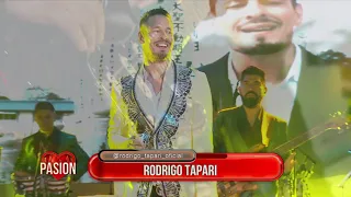 Rodrigo Tapari en vivo en Pasión de Sábado 27 01 2024 Parte 1