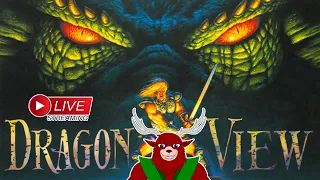 🔴[Vertical] Retro! Dragon View Stream part-3 #retrogaming #pngtuber