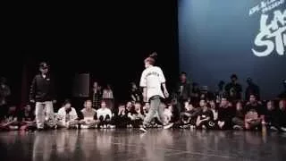 Last One Stands 2014 Hip-Hop Top 16: PRECISE (USA) VS NATASHA (Vancouver)