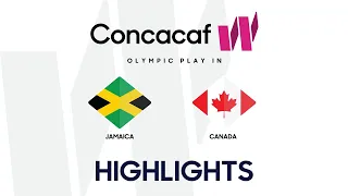 Jamaica 0-2 Canada | 2023 Women's Olympic Play-In