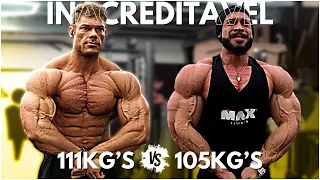 🛑RAMON 105KG'S VS WESLEY 111KG'S ISSO É INACREDITÁVEL | CHEST DAY RUMO A OHIO
