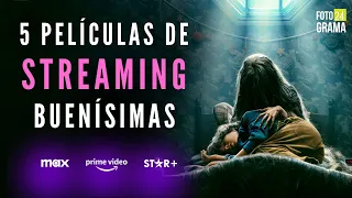 ¿No sabes qué ver en MAX, PRIME VIDEO y STAR PLUS? 5 Buenas Películas IMPERDIBLES | Fotograma 24