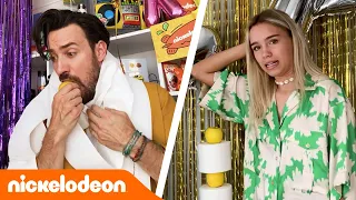 Die lustigsten KCA-Momente #ZusammenZuhause 🧻🍏😂 | Kids' Choice Awards | Nickelodeon Deutschland