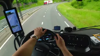 Nikotimer POV Netherlands routes highways driving