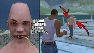 That's What Happens If You Follow Him In GTA San Andreas! (Hidden Secret)